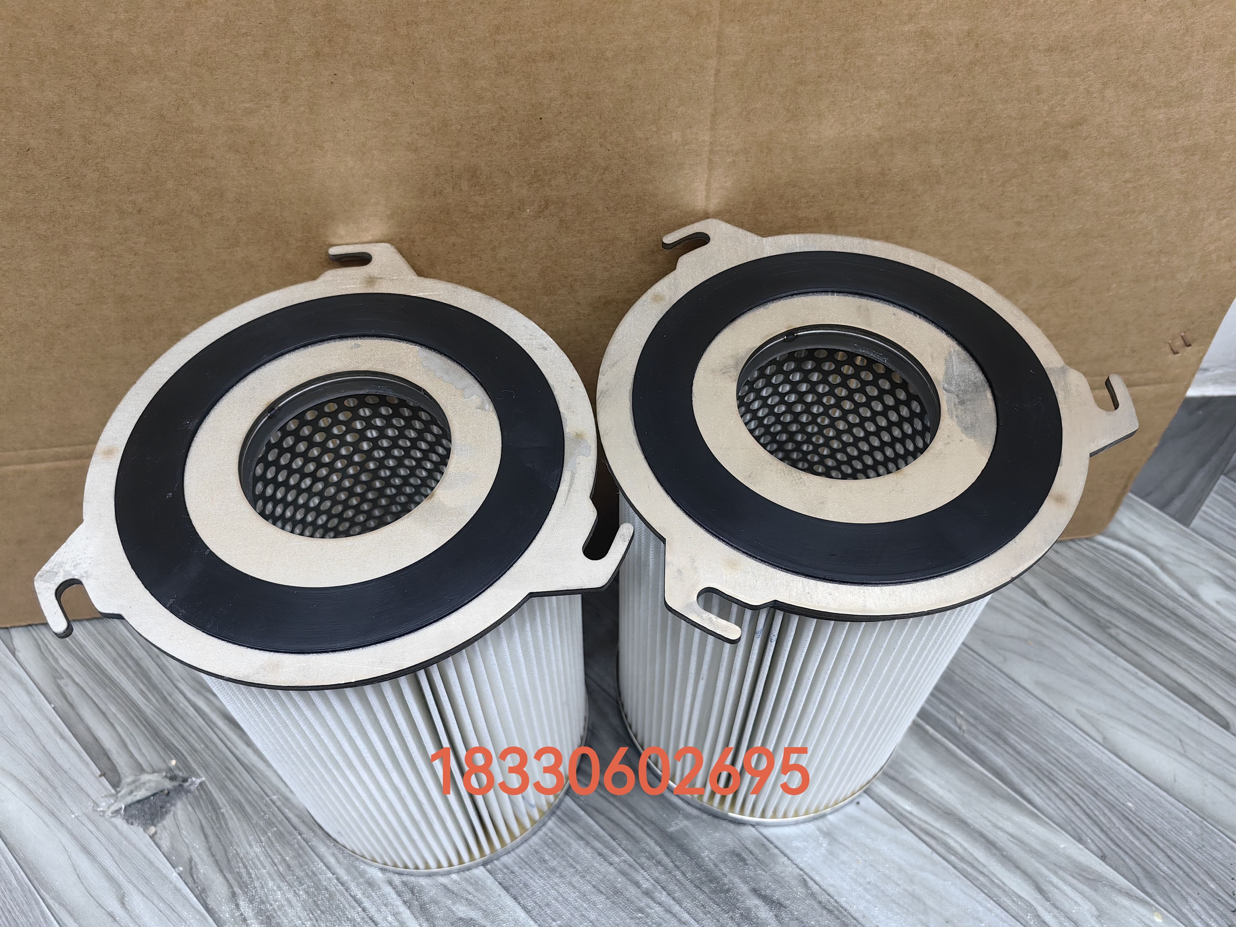 三耳除尘滤芯空气过滤器滤芯除尘器滤筒除粉尘滤芯防静电除尘滤芯