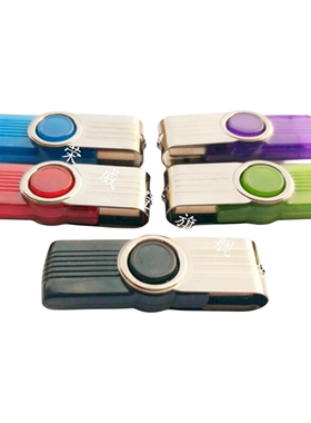 荣威登G2旋转u盘16g优盘招投标礼品定制备份高速128M256M1G2G4G8G