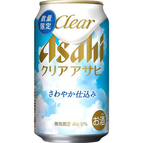 日本进口朝日ASAHIClear夏季清爽生啤季节限定啤酒