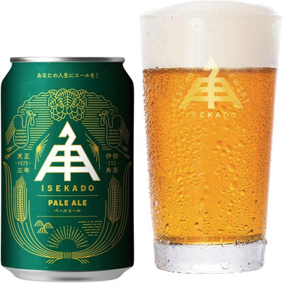 伊势角屋 ISEKADO PALE ALE 日本进口正品啤酒日本代购发货350ml