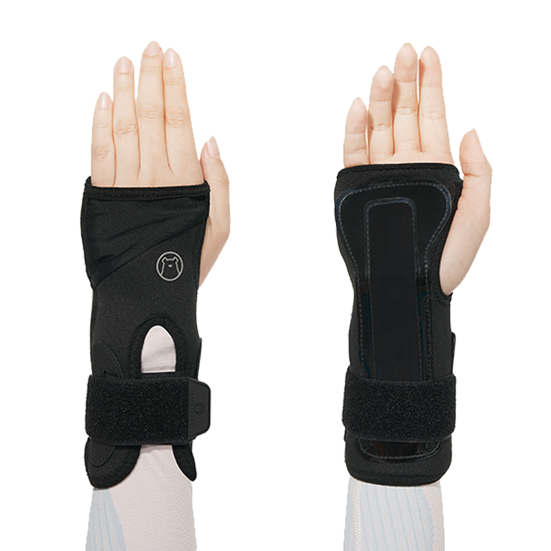GOSKI 滑雪护具护腕男女手套内置护腕轮滑防摔防扭伤防护护掌