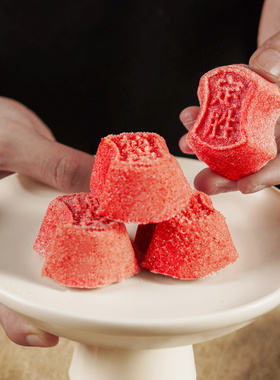 粮觅杭州特产定胜糕中考高考金榜题名状元糕点考试加油励志礼物