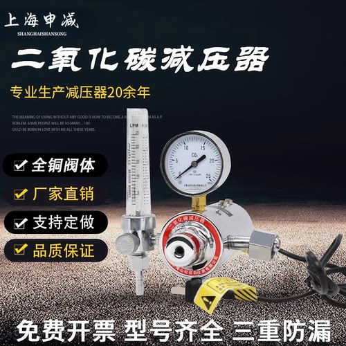 二氧化碳电加热减压器