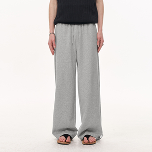 云感亲肤结构分割休闲直筒长裤 婴儿棉空气层 男 VISION CLIMAX