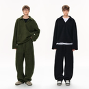 卫裤 休闲直筒长裤 VISION北极摇粒绒加厚保暖polo卫衣外套 CLIMAX