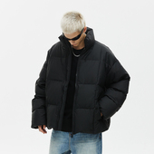 CLIMAX VISION新国标90绒加厚保暖方格基础面包羽绒服男女款 外套