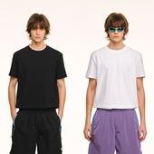 CLIMAX T恤打底 Boxy短袖 VISION老钱风凉爽舒适高弹通勤合身版 时装