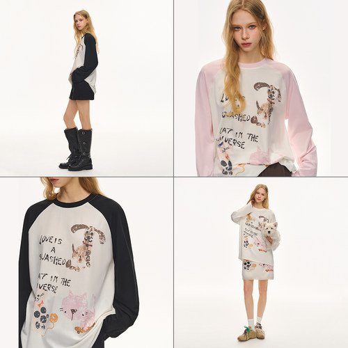 CLIMAXVISION轻薄长袖T恤