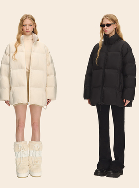 CLIMAX VISION云朵零压感轻暖泡芙羽绒服加厚保暖宽松90绒外套