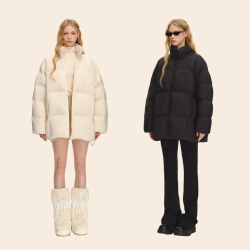 CLIMAXVISION轻暖泡芙羽绒服