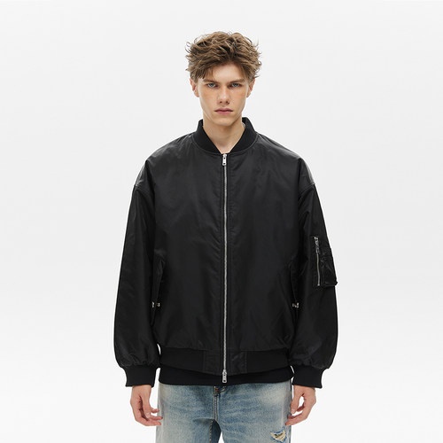 CLIMAXVISION飞行员夹克棉服