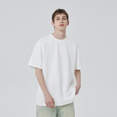 CLIMAX 打底tee潮 高街半袖 VISION320克全棉重磅基础短袖 T恤男美式