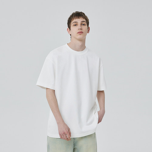 CLIMAXVISION重磅短袖t恤男