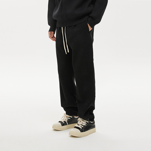 束脚卫裤 CLIMAX 加绒保暖休闲长裤 坑条纹理厚款 VISION一条过冬