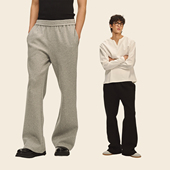 CLIMAX 男直筒长裤 VISION舒适垂感太空棉 廓形休闲微喇针织卫裤