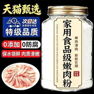 正宗嫩肉粉食品级嫩肉粉家用生肉牛肉烧烤专用粉调味料官方旗舰店