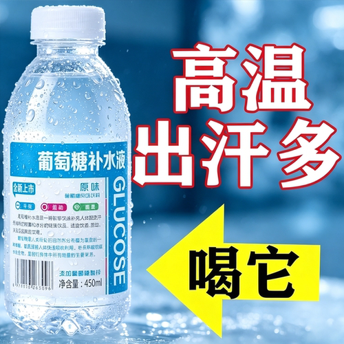 品质推荐血糖低补水补糖运动饮料