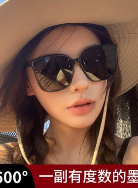 有度数GM墨镜女2026新款高级感