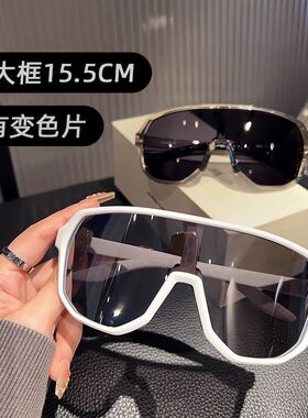 加宽15.5cm登山护目镜偏光墨镜