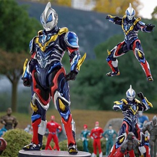 德奥特手办SHF泽塔迪迦赛罗索玩具关节超可动人偶act罗布银河初升