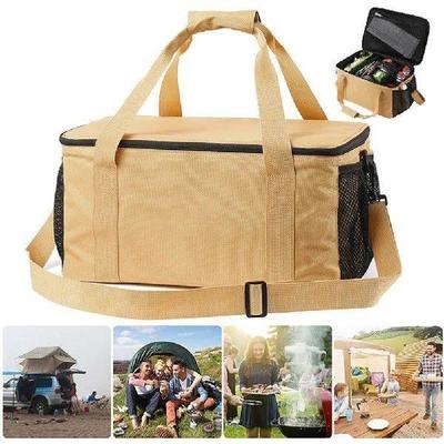 Camping Gas Tank Storage Bag Oxford Cloth Gas Tank Canister