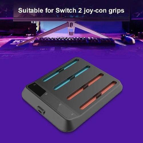 Controller Charger 4 in 1 Charging Dock Magnetic Controller