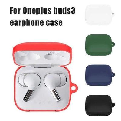 For OnePlus Buds 3 Case Soft Silicone Bluetooth Earphones