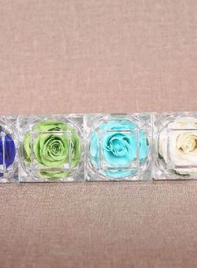 Preserved Flower Miss The Gift Eternal Yellow Rose