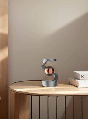 Gravity Defying Kinetic Desk Toy Desktop Floating Gyroscope
