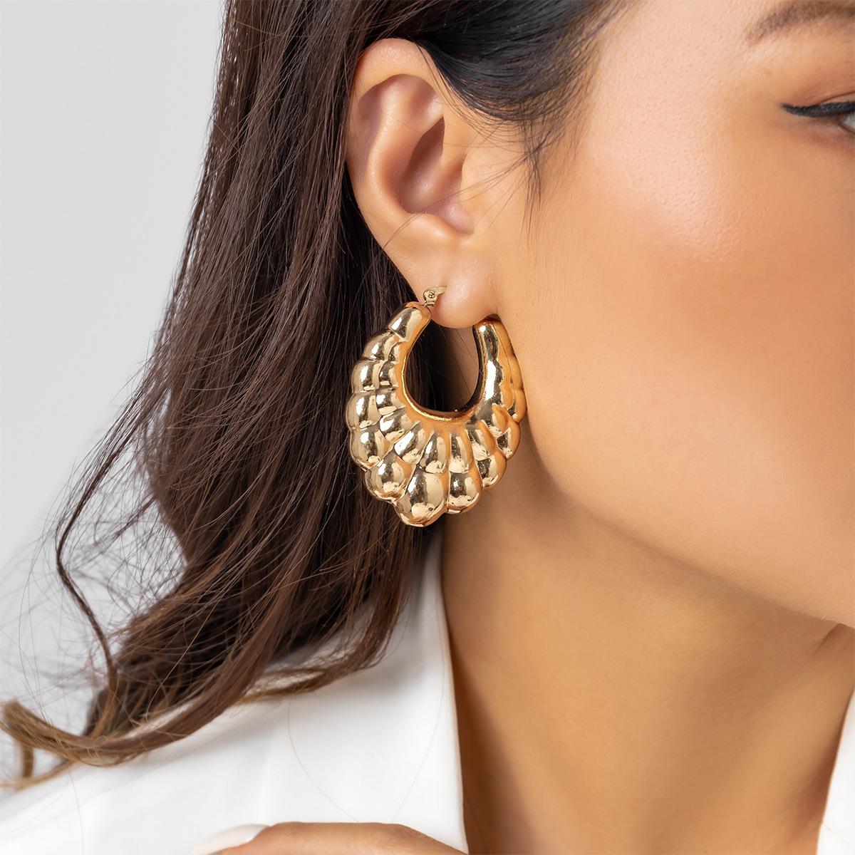 Jewelry earrings water droplets earrings girl earrings耳环