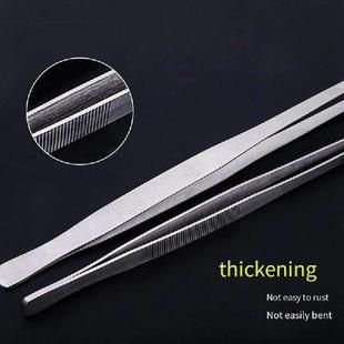 Steel Tweezers Fish 2PCS Aquatic Stainless Tank Plants 48Cm