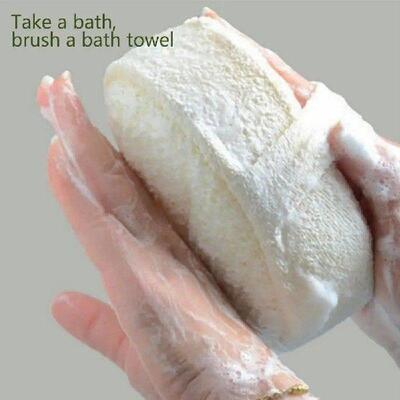 Loofah Scrub Shower Scrub Bath Brush Towel Bath Rub Bath