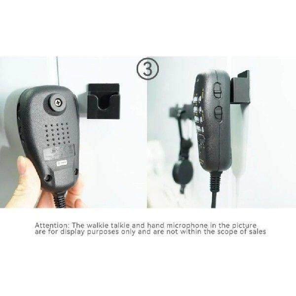 ABS Clip Damage Frees Solution Secure Vehicle Mount