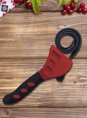 6/8 Inch Spanner Strap Opener Adjustable Belt Wrench Can