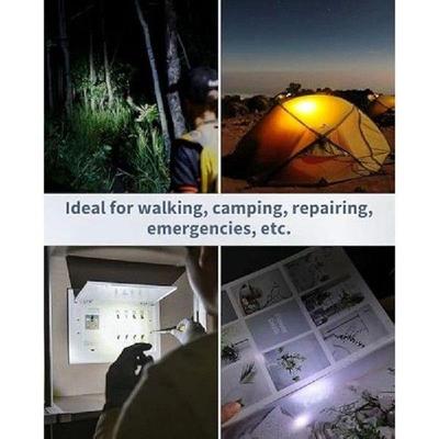 5Pack LED Keychain Flashlight Mini LED Keychain Light Set