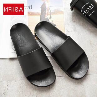 flip mens slippers house flops防滑软底沙 home