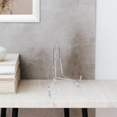 Photo Frame Stand Tablet Holder Iron Display Rack Plate