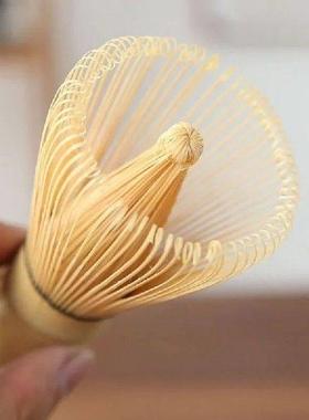 6/3Pcs Tea Whisk Brush Set Bamboo Matcha Whisk Scoop and