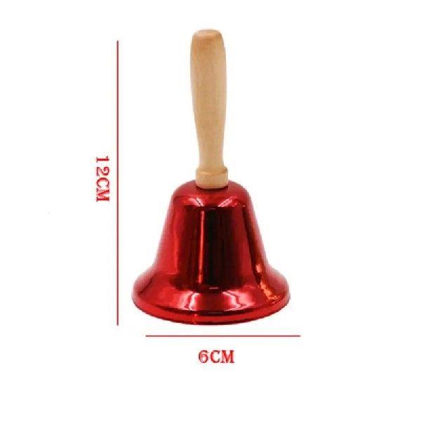 Jingle Bells Wood Comfortable To Hold Creating A Festive