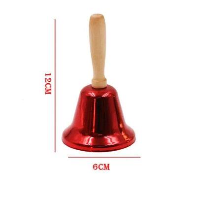 Jingle Bells Wood Comfortable To Hold Creating A Festive