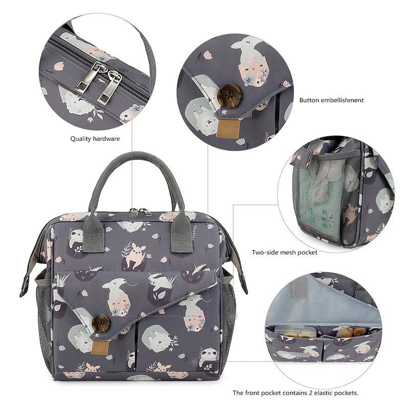 Diaper Bag Backpack With Changing Station Baby Large Capacit