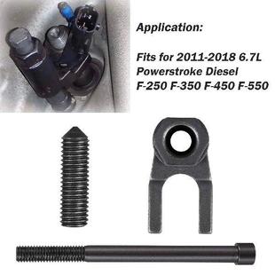 Tool 3418 Compatible Fuel Ford Removal with 6.7L Injector