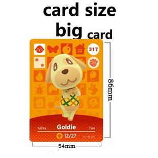 welcome Card Animal Crossing Vario Various Horizons Amiibo