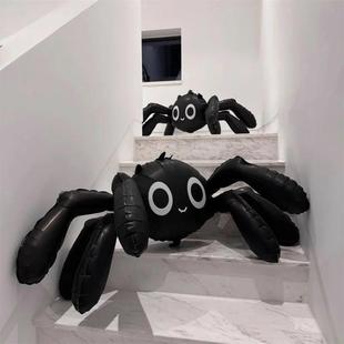 Spider Balloon Ghost Halloween Party Black Festival Decor
