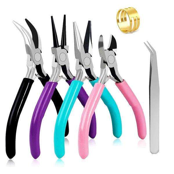 Jewelry Pliers Set Jewelry Making Tools Includes Needle
