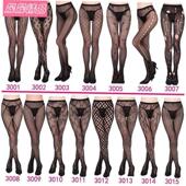 stockings Transparent fishnet pantyhose