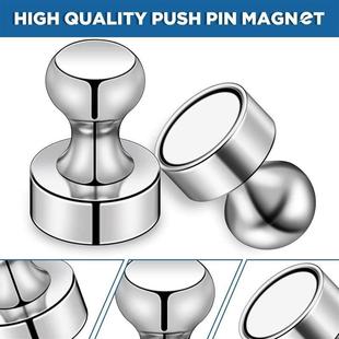 Magnet Pin Refrigerator Push Magnets Small Fridge