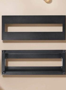 Small Guitar Effect Pedal Board Aluminum Alloy 14.96x5.71