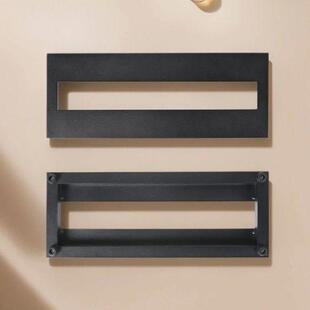 Small Guitar Effect Pedal Board Aluminum Alloy 14.96x5.71