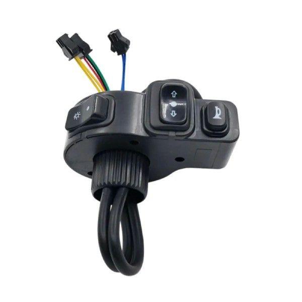 Electric Bike Headlight Turn Horn Switch Multifunction